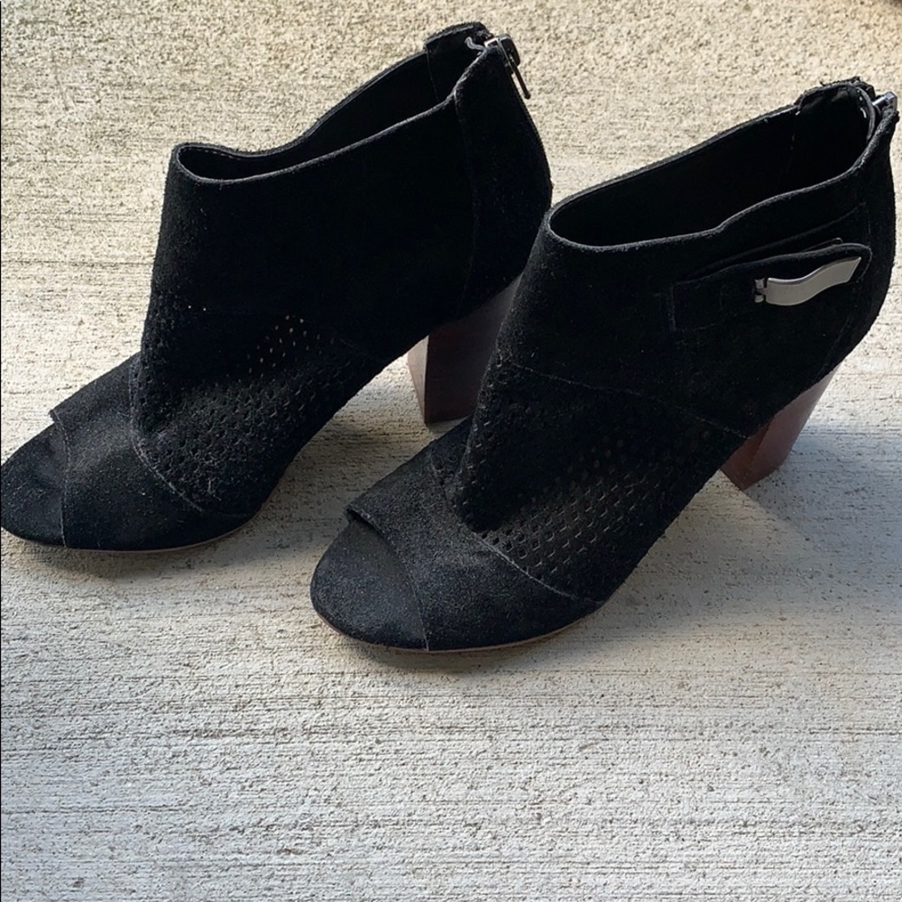 Opened Toed Booties